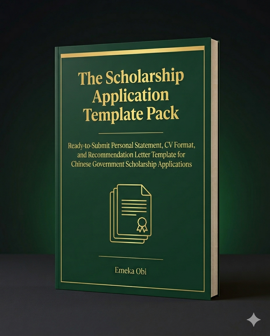 INSERT BONUS 2 IMAGE — The Scholarship Application Template Pack