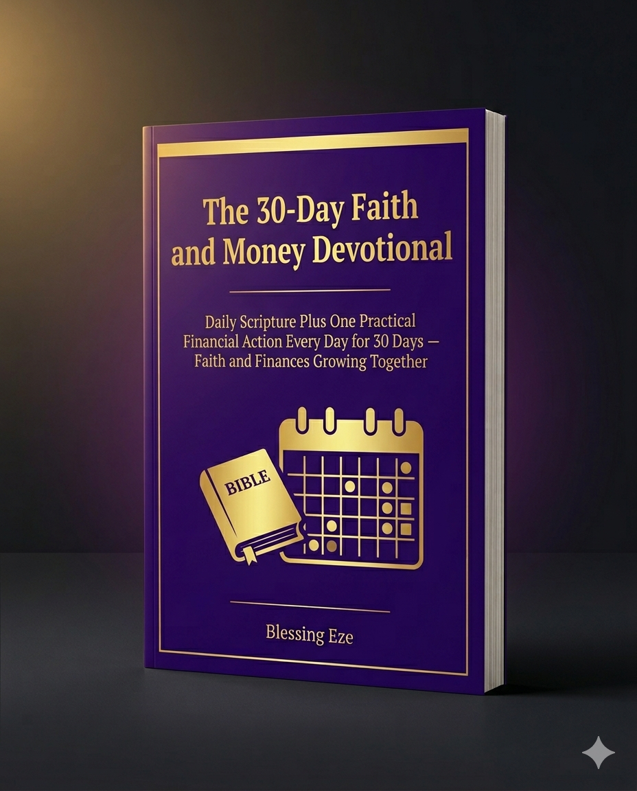 INSERT BONUS 1 IMAGE — The 30-Day Faith and Money Devotional