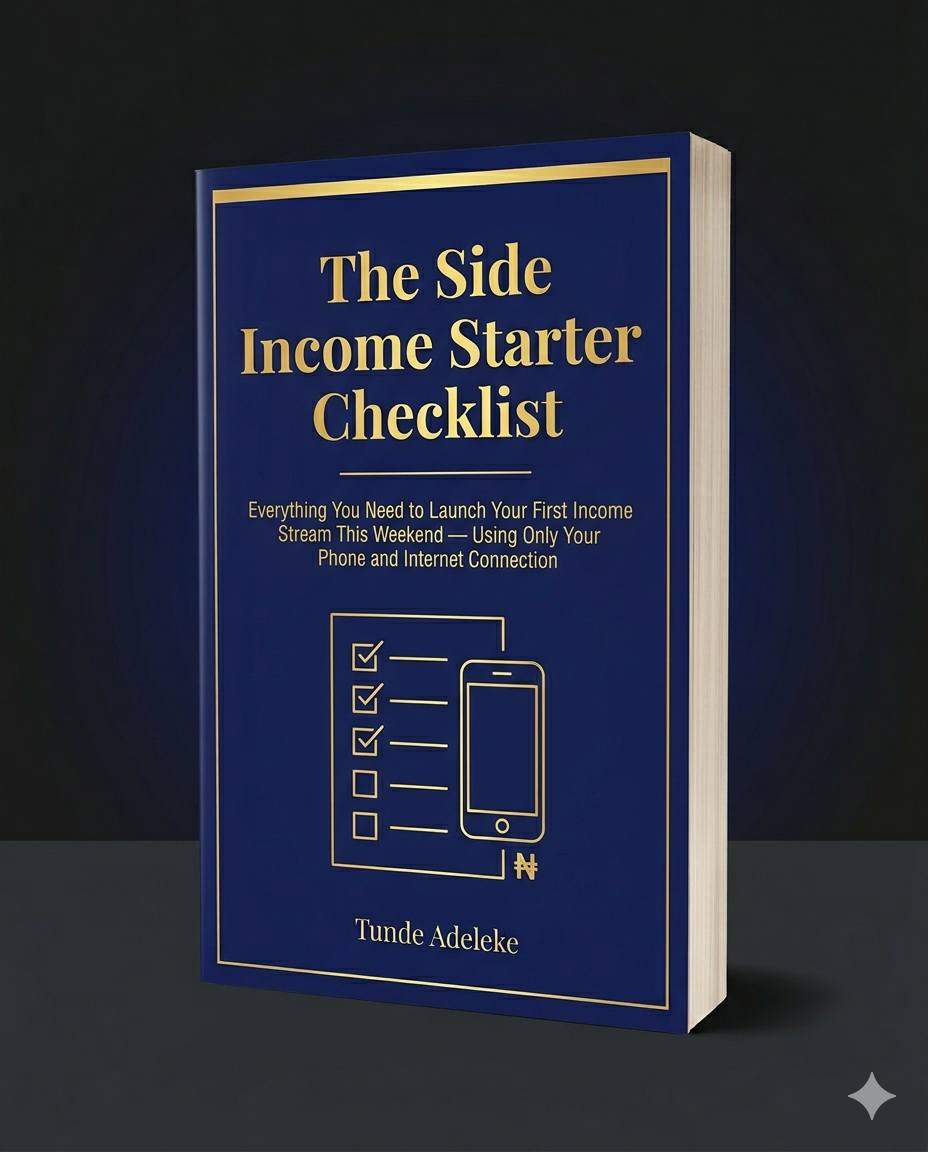 INSERT BONUS 2 IMAGE — The Side Income Starter Checklist