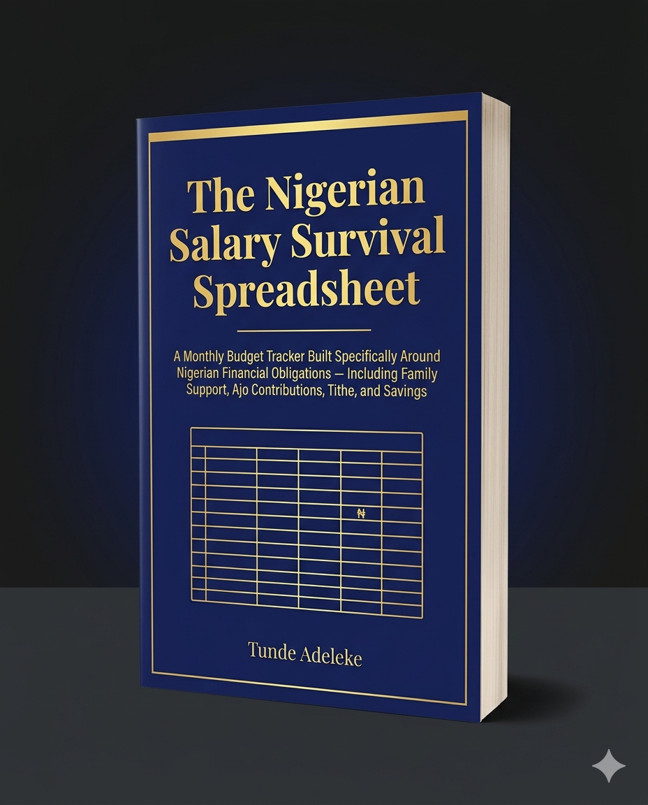 INSERT BONUS 1 IMAGE — The Nigerian Salary Survival Spreadsheet